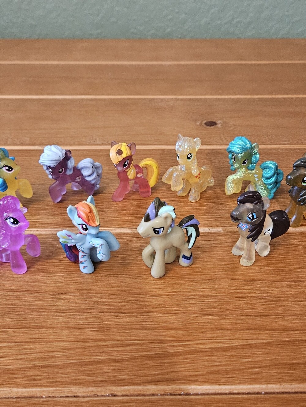 Lot of 10 My Little Pony Figures Cherry Pie Cherry Fizzy